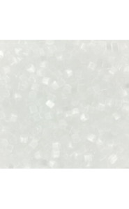 Miyuki Delica Perlen 11/0 - Silk satin crystal DB-635 